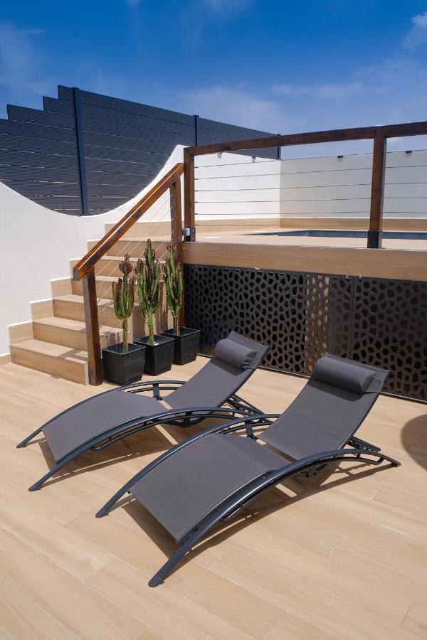 El Atico De Teresa Con Piscina Privada Climatizada A 250M Playa Apartment Vera Ngoại thất bức ảnh