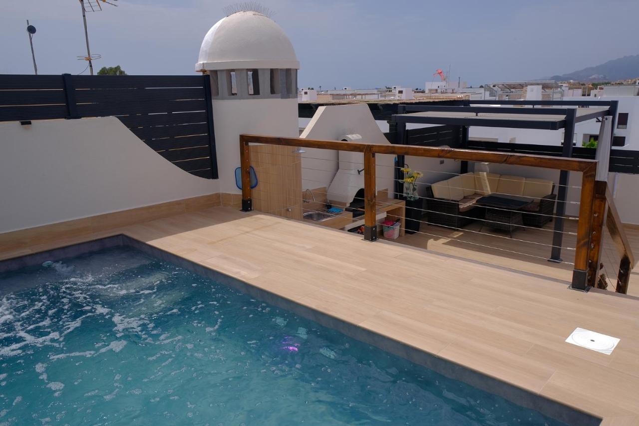 El Atico De Teresa Con Piscina Privada Climatizada A 250M Playa Apartment Vera Ngoại thất bức ảnh