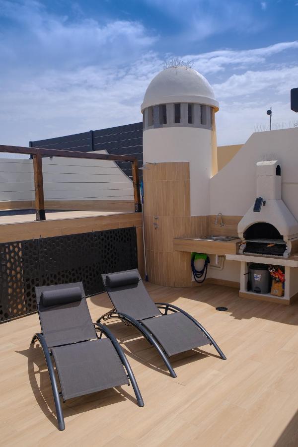 El Atico De Teresa Con Piscina Privada Climatizada A 250M Playa Apartment Vera Ngoại thất bức ảnh
