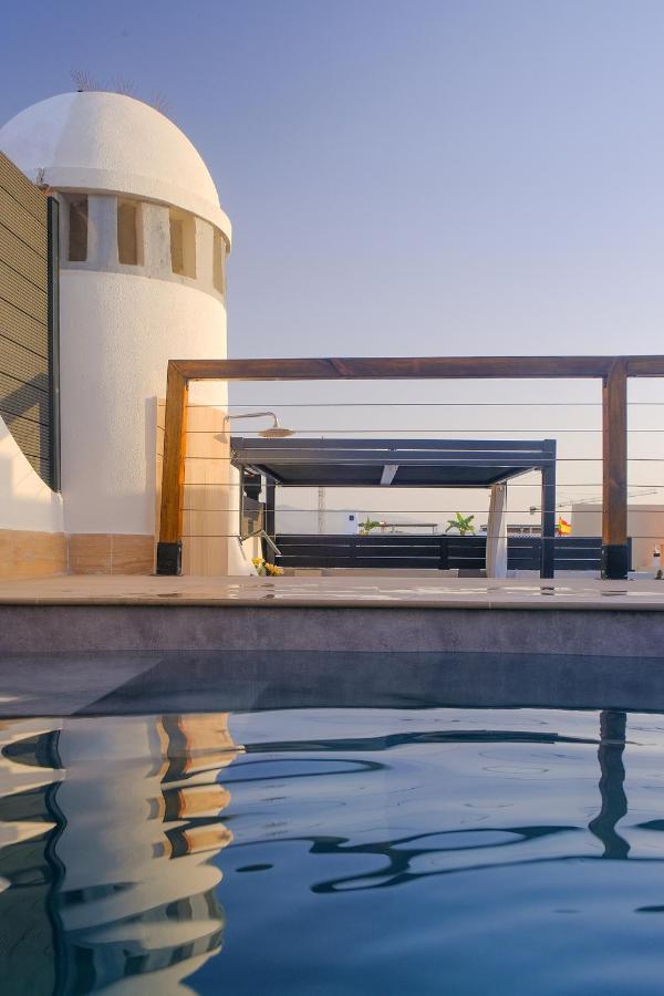 El Atico De Teresa Con Piscina Privada Climatizada A 250M Playa Apartment Vera Ngoại thất bức ảnh