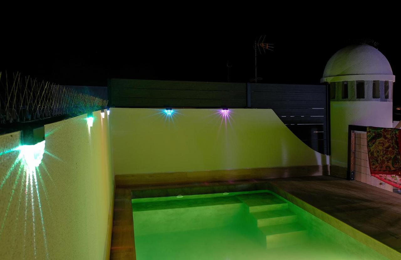 El Atico De Teresa Con Piscina Privada Climatizada A 250M Playa Apartment Vera Ngoại thất bức ảnh