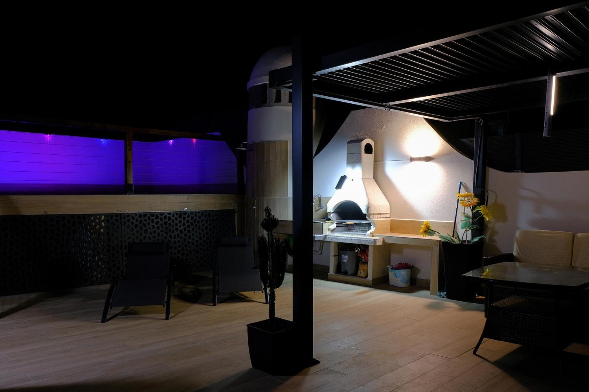 El Atico De Teresa Con Piscina Privada Climatizada A 250M Playa Apartment Vera Ngoại thất bức ảnh