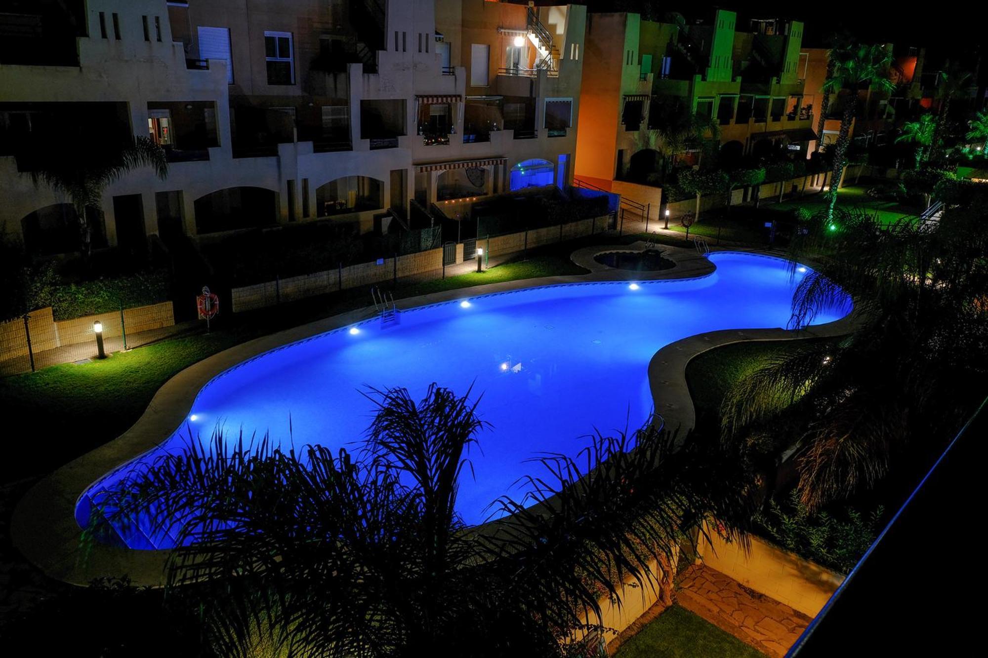 El Atico De Teresa Con Piscina Privada Climatizada A 250M Playa Apartment Vera Ngoại thất bức ảnh