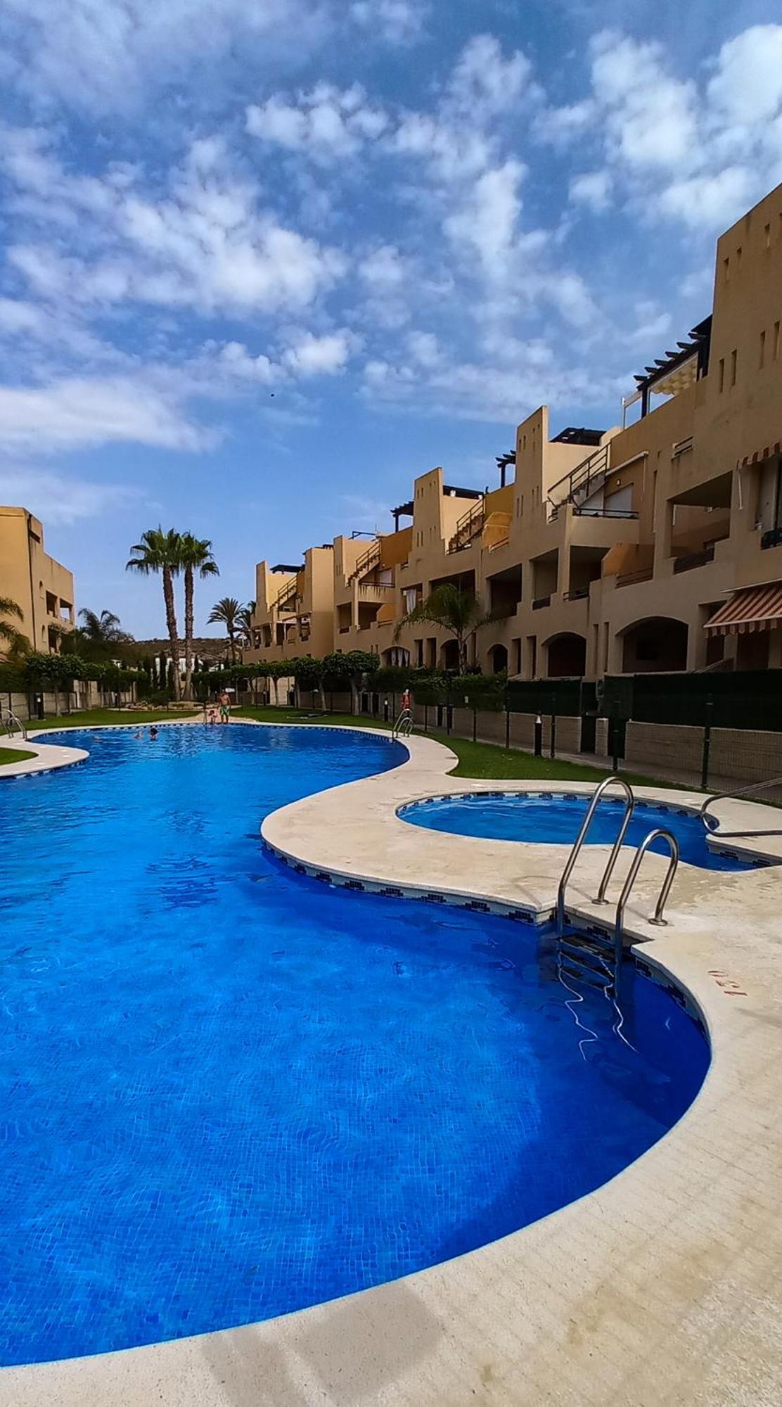 El Atico De Teresa Con Piscina Privada Climatizada A 250M Playa Apartment Vera Ngoại thất bức ảnh
