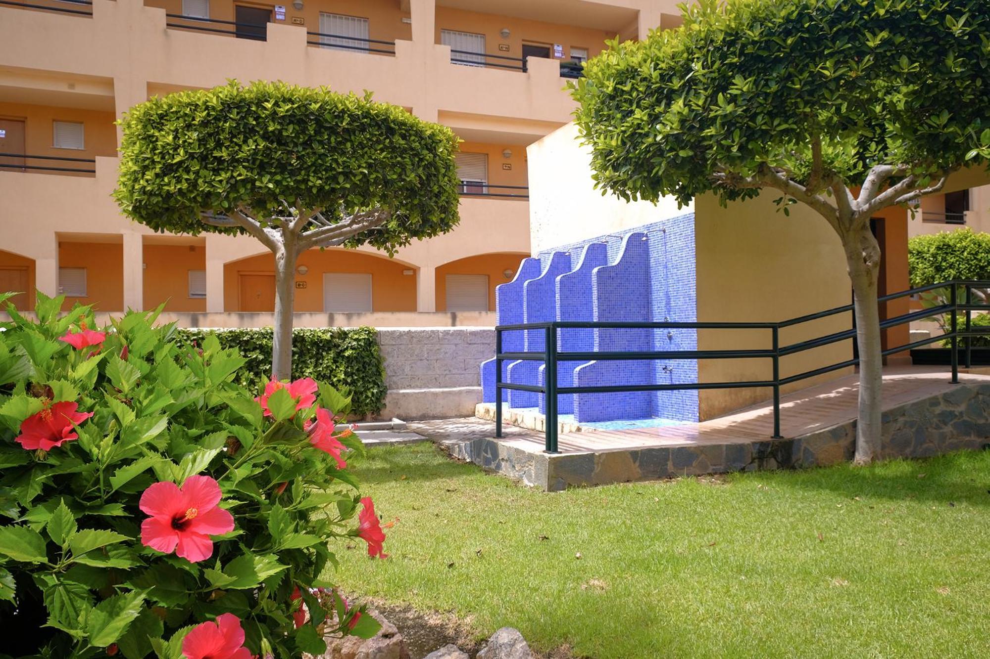El Atico De Teresa Con Piscina Privada Climatizada A 250M Playa Apartment Vera Ngoại thất bức ảnh