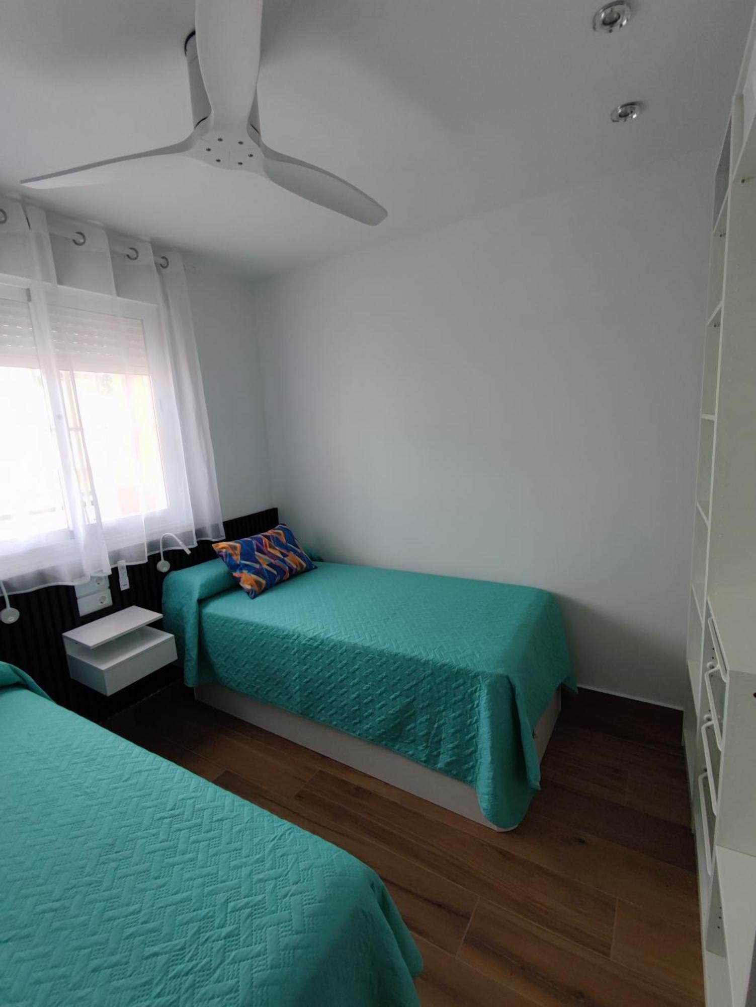 El Atico De Teresa Con Piscina Privada Climatizada A 250M Playa Apartment Vera Ngoại thất bức ảnh