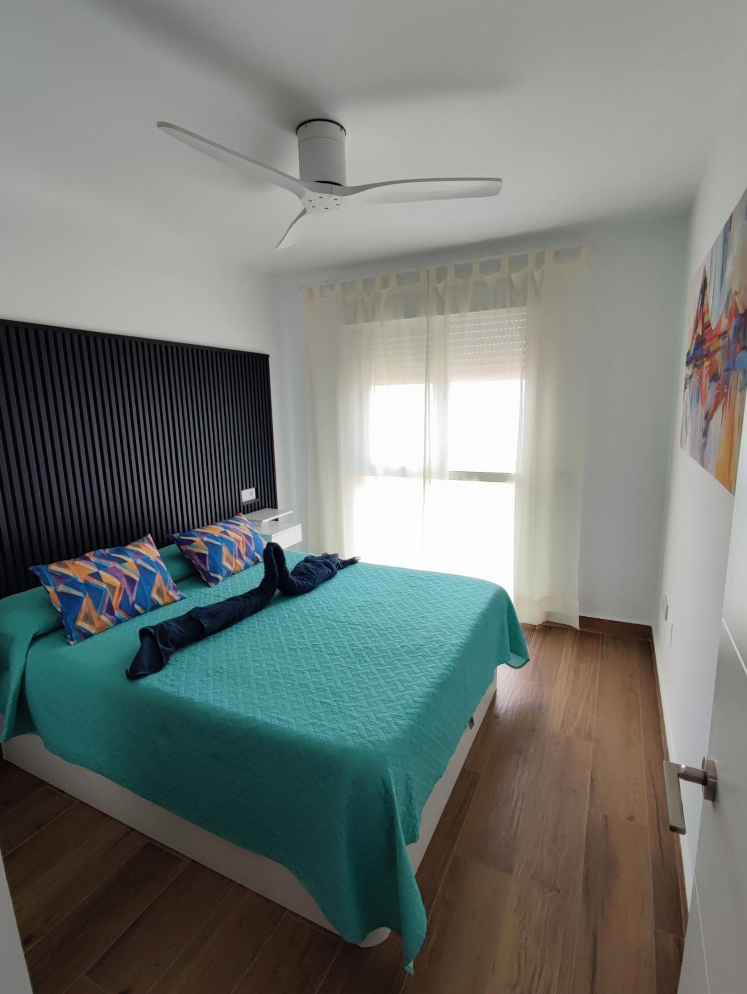 El Atico De Teresa Con Piscina Privada Climatizada A 250M Playa Apartment Vera Ngoại thất bức ảnh
